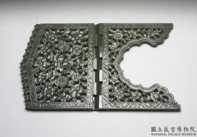 图片[2]-Jade Koran stand, Mughal Empire-China Archive